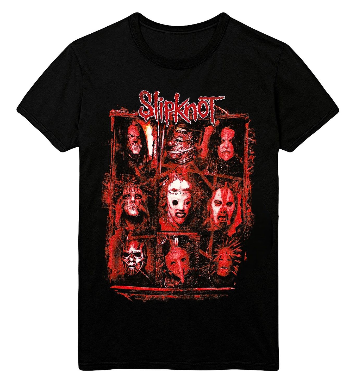 Slipknot 'Rusty Faces' T-Shirt