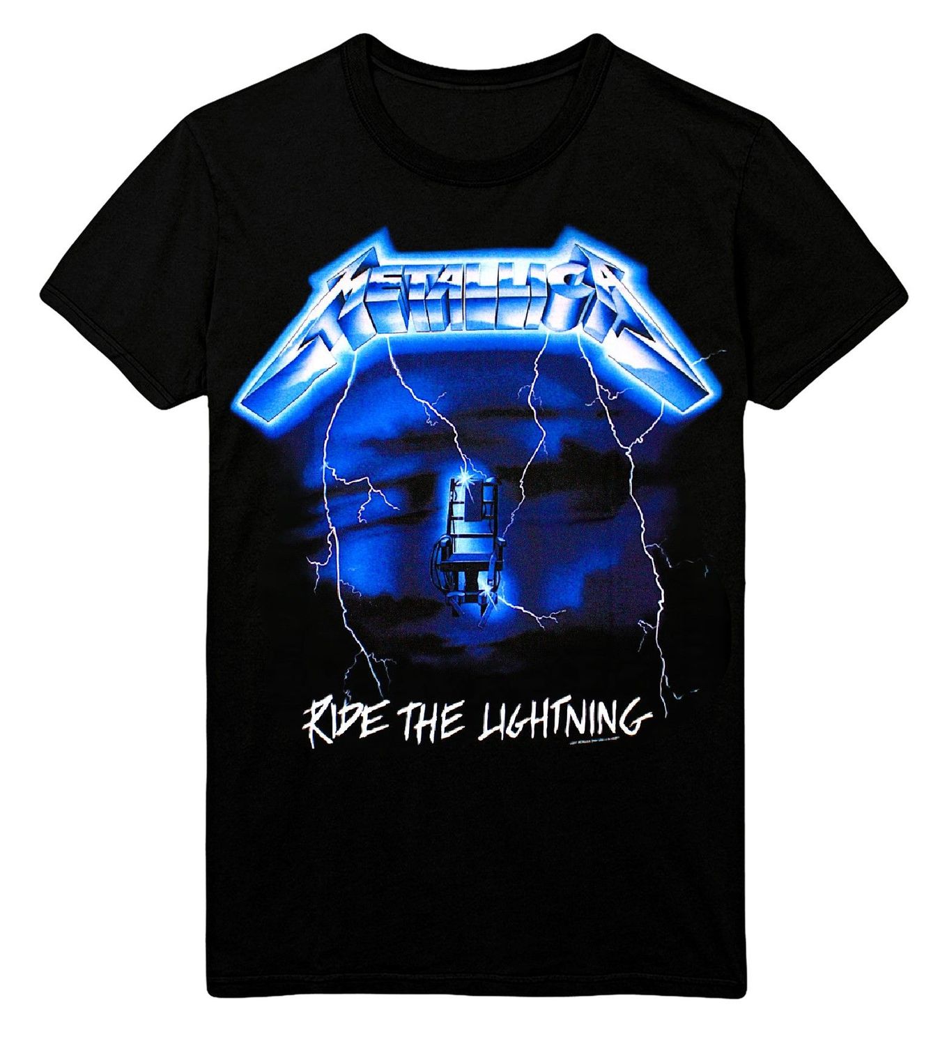 Metallica 'Ride The Lightening' T-Shirt