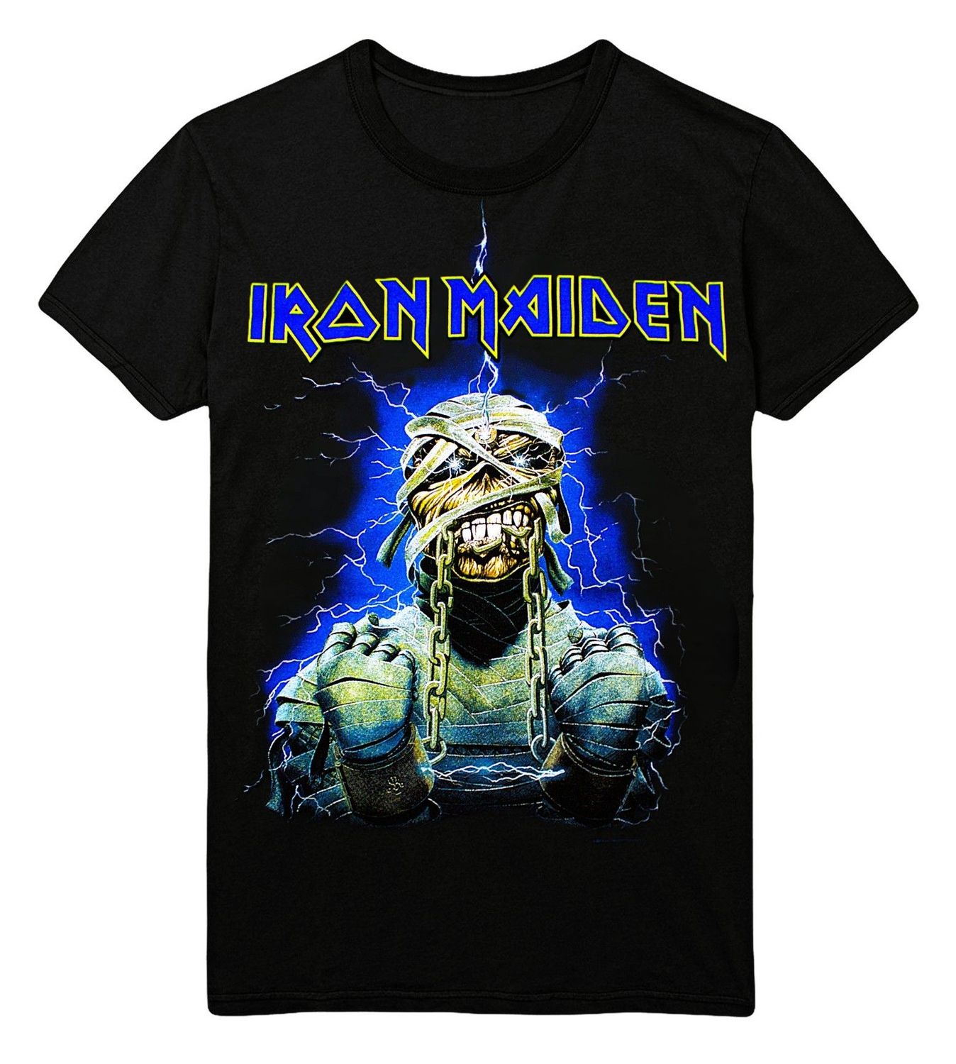 Iron Maiden 'Powerslave Mummy' T-Shirt
