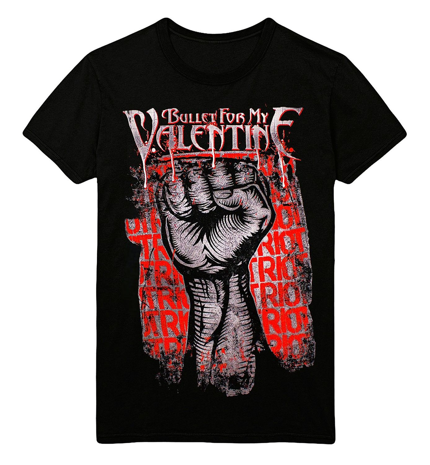 Bullet for My Valentine Riot T-Shirt