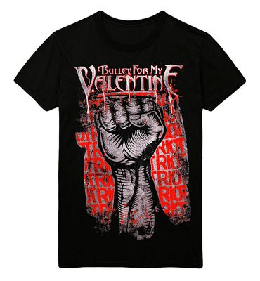 Bullet for My Valentine Riot T-Shirt