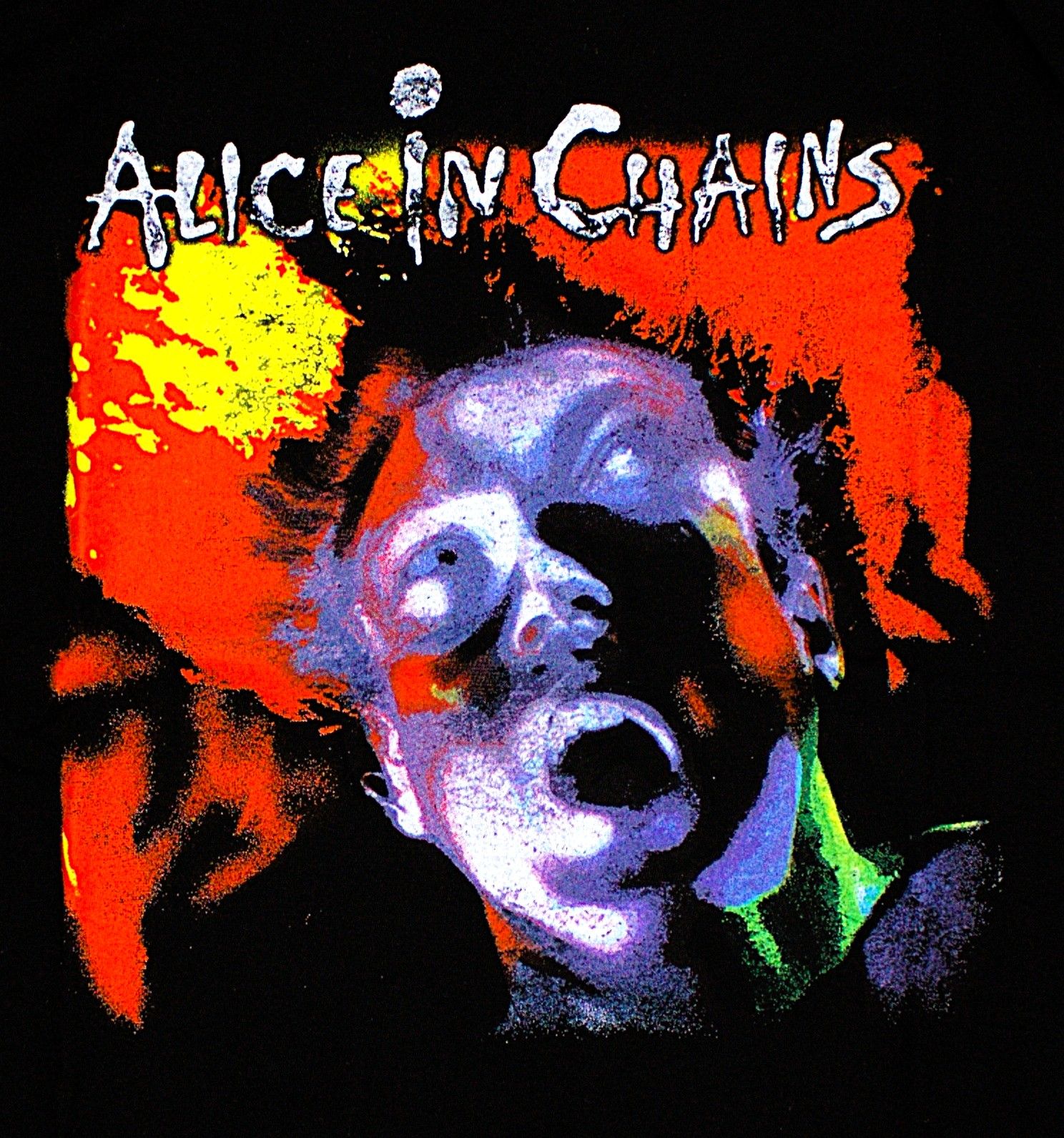 Alice In Chains 'Facelift' T-Shirt