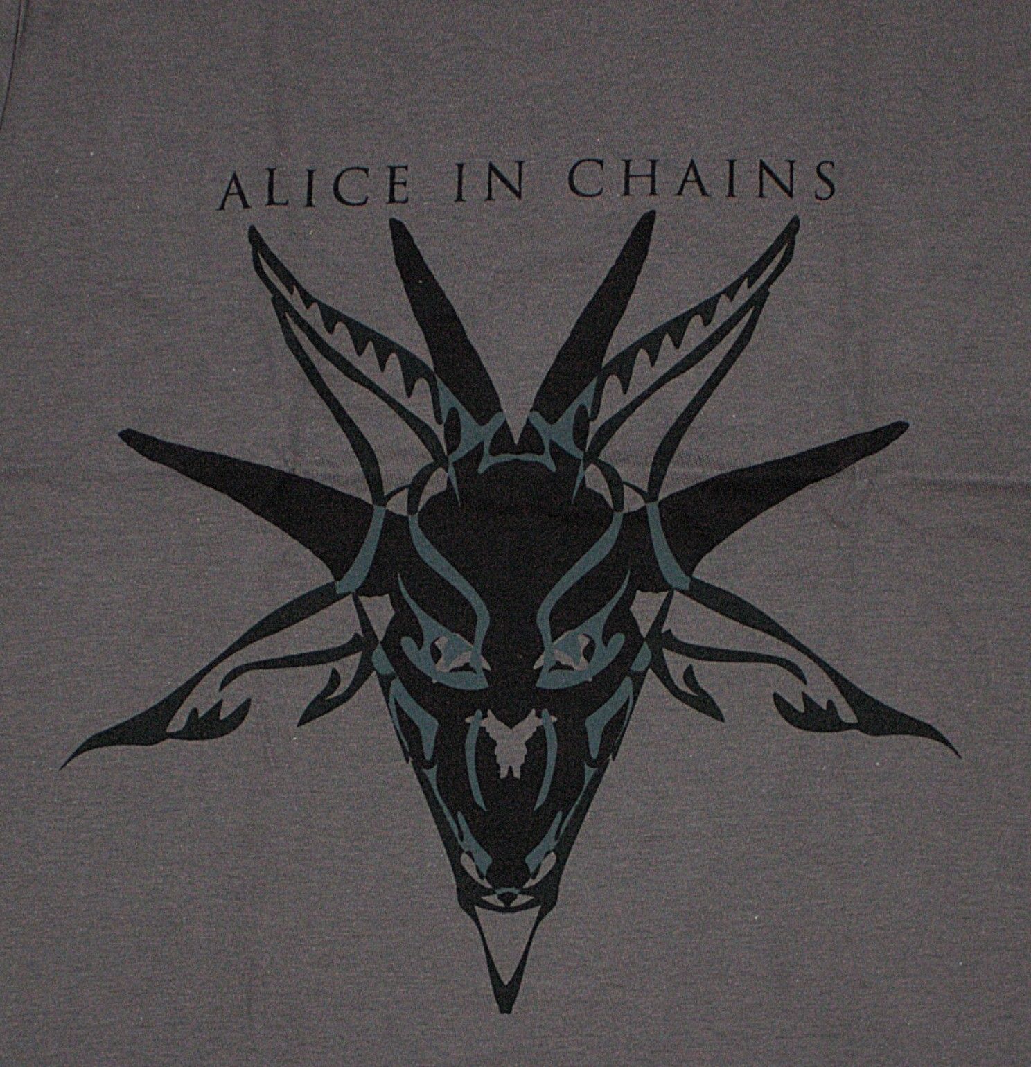 Alice In Chains 'Black Skull' T-Shirt
