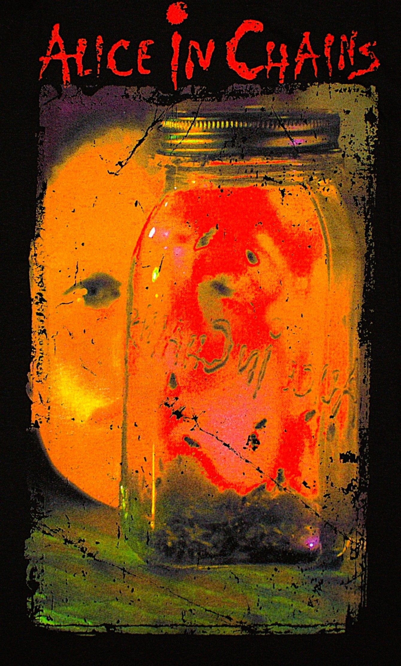 Alice In Chains 'Jar Of Flies' T-Shirt