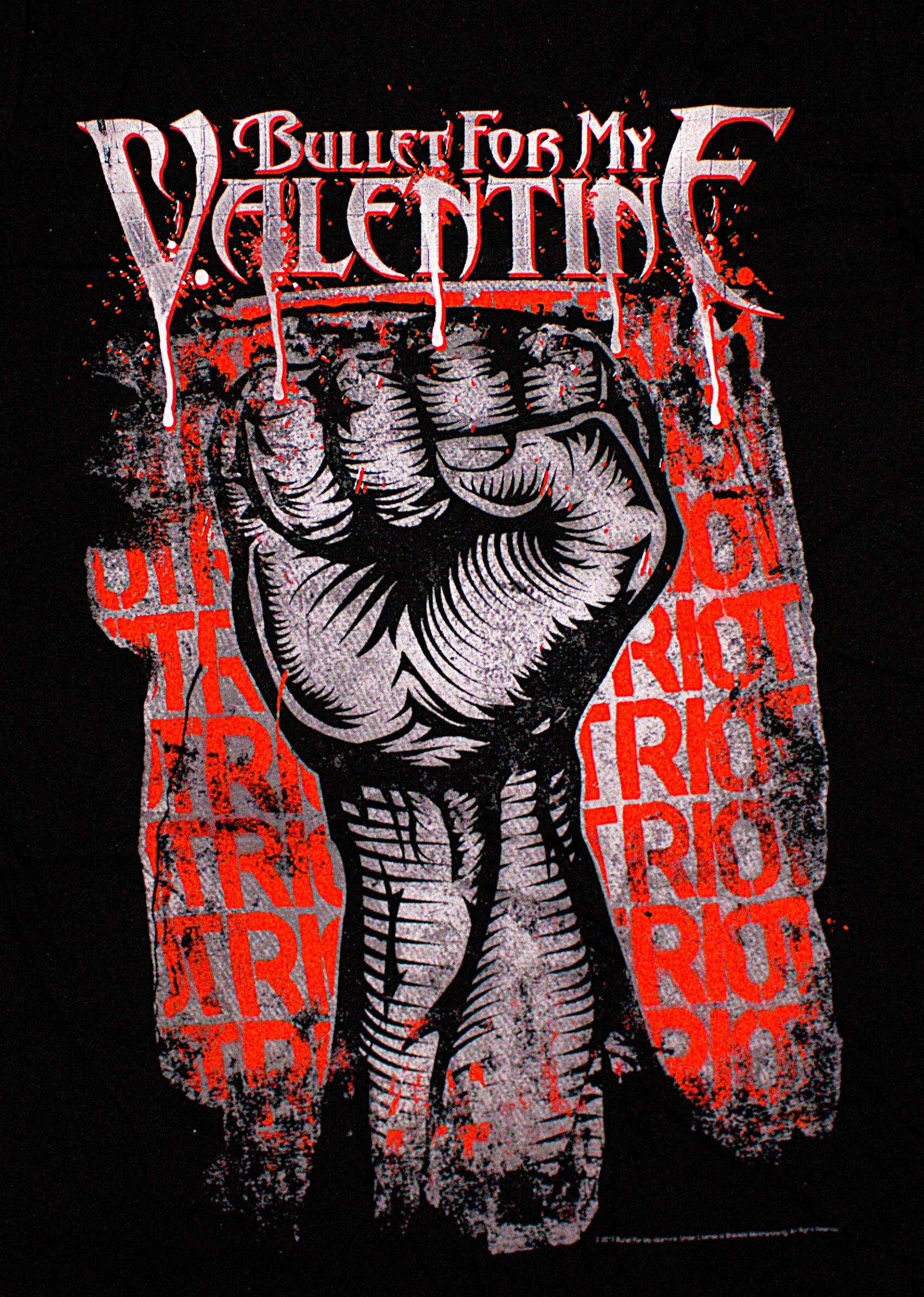 Bullet for My Valentine Riot T-Shirt