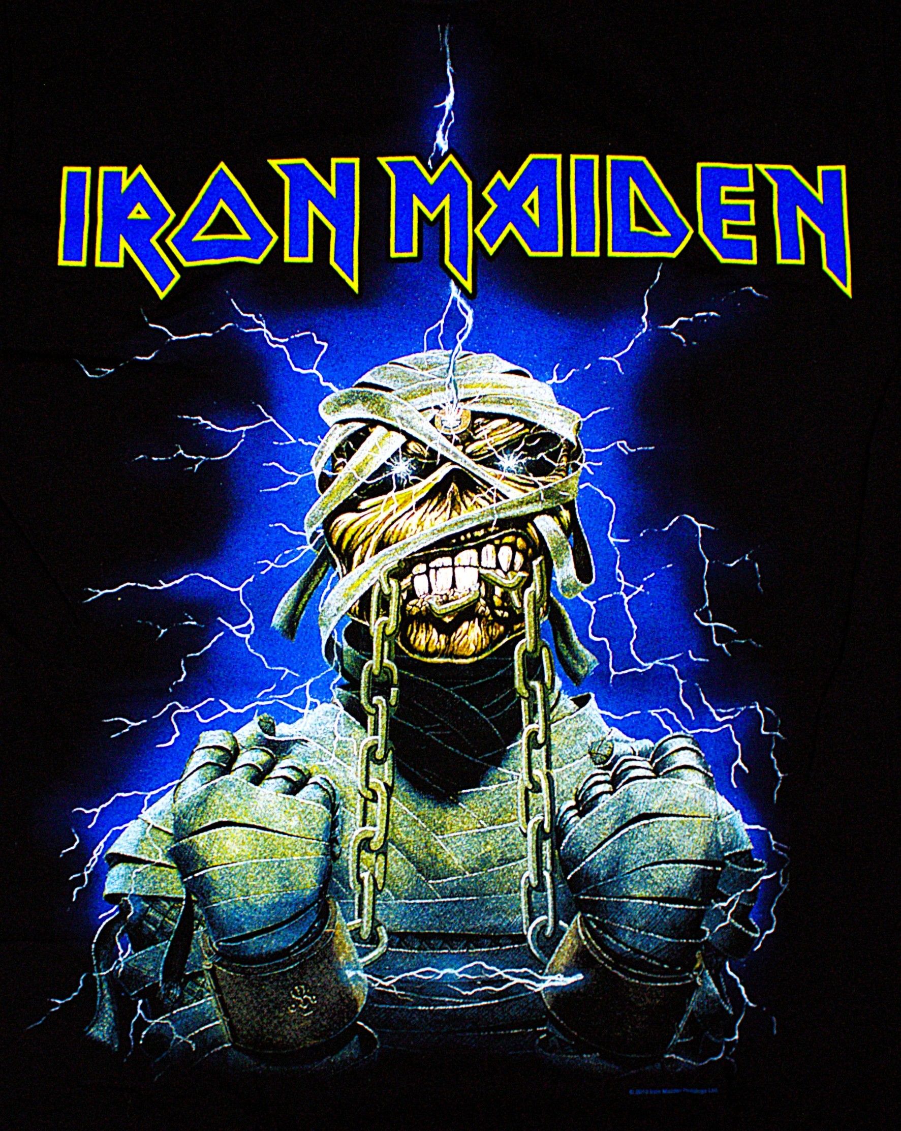 Iron Maiden 'Powerslave Mummy' T-Shirt