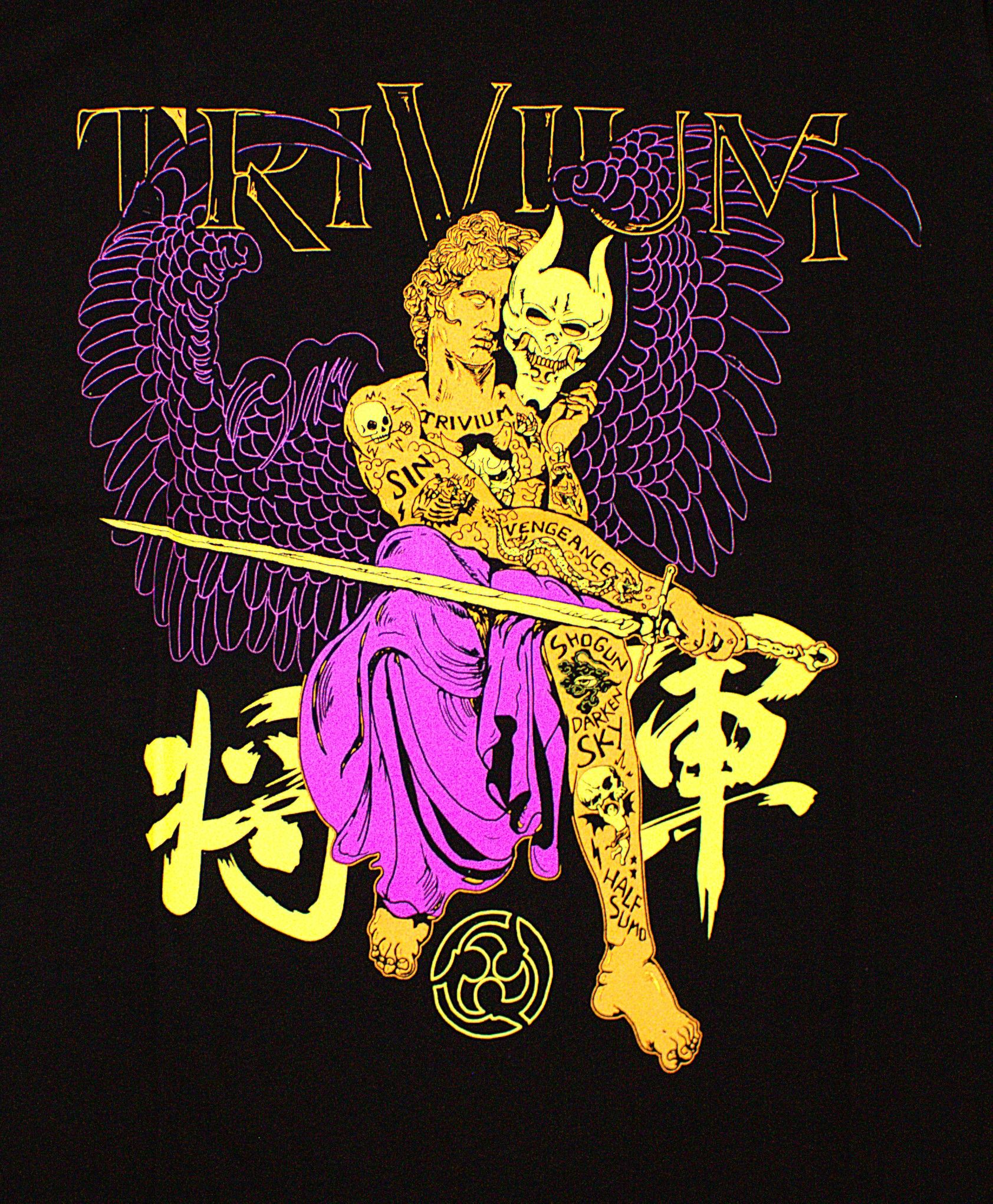 Trivium 'Kanji' T-Shirt