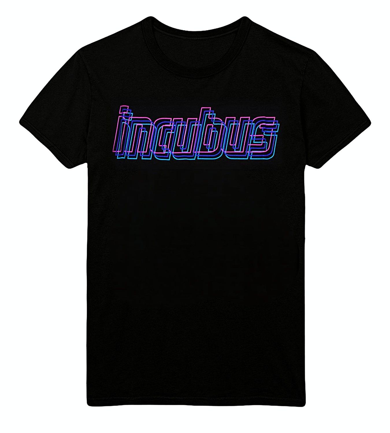 Incubus 'Trippy Neon' Unisex T-Shirt