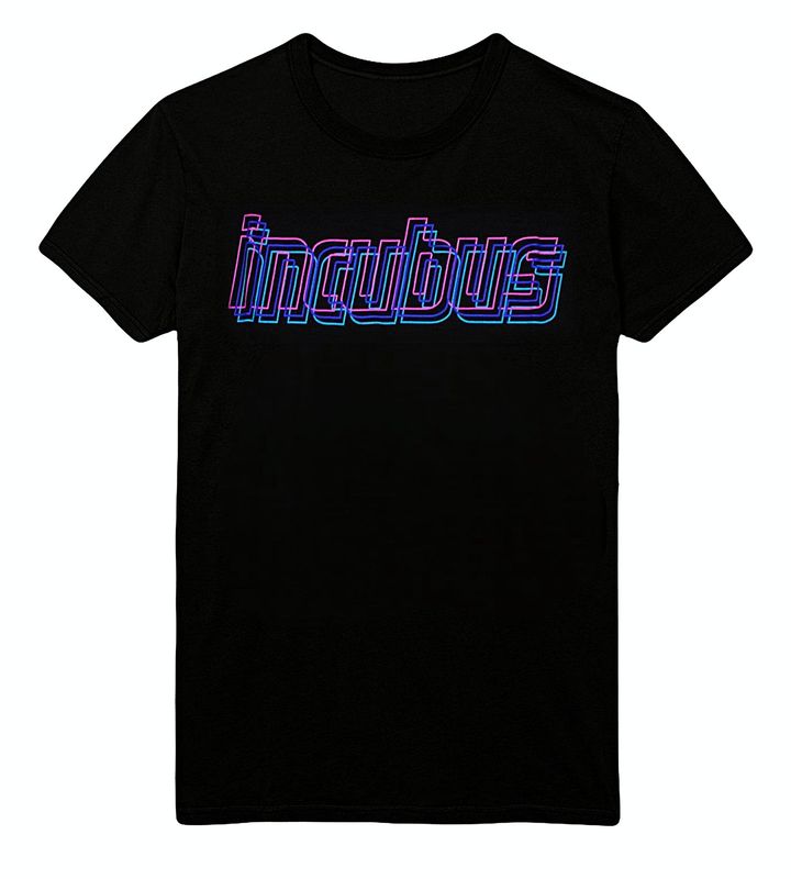 Incubus 'Trippy Neon' Unisex T-Shirt