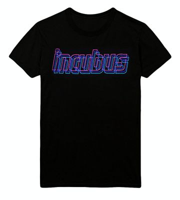 Incubus 'Trippy Neon' Unisex T-Shirt
