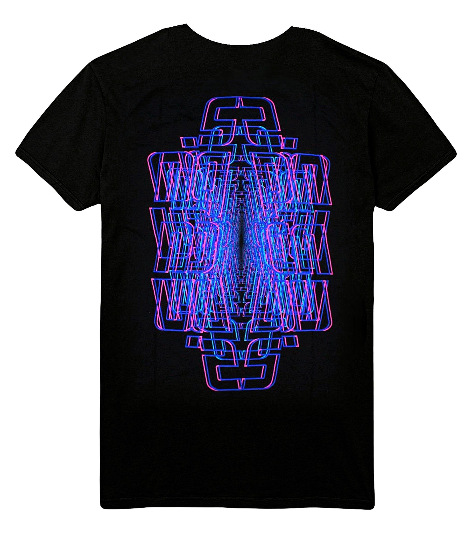 Incubus 'Trippy Neon' Unisex T-Shirt