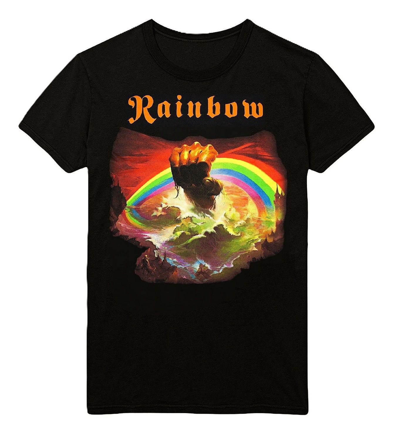Rainbow 'Rising' Unisex T-Shirt