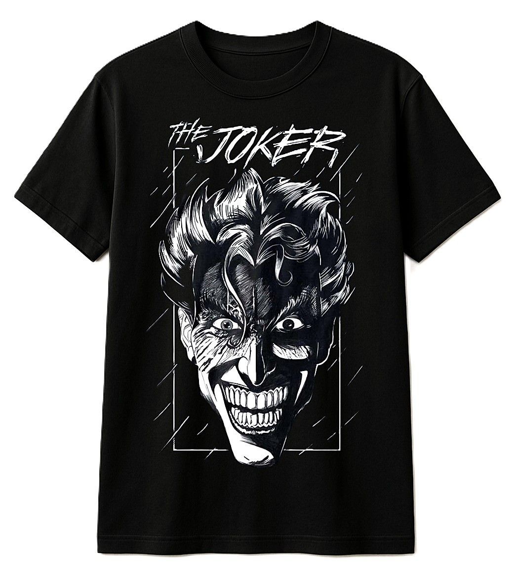 DC Joker Sketch Unisex T-Shirt