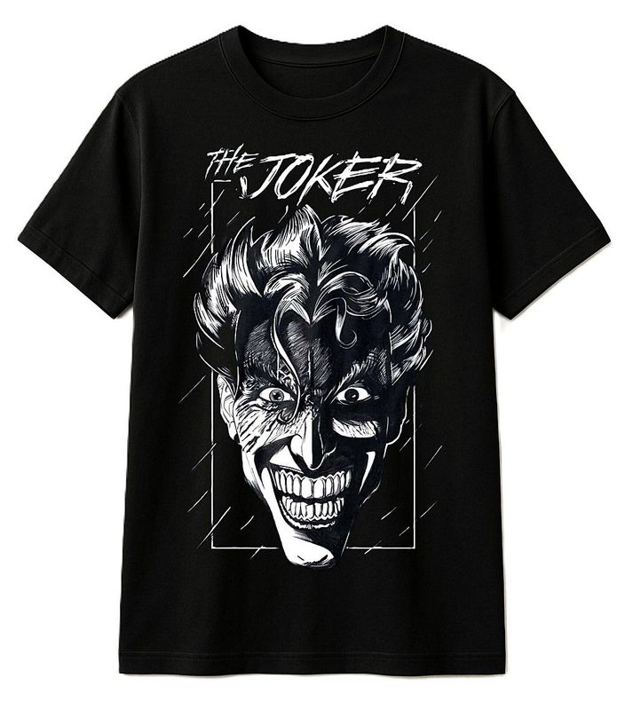 DC Joker Sketch Unisex T-Shirt