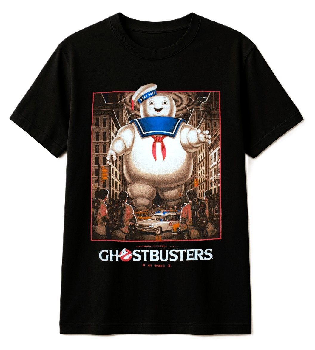 Ghostbusters Stay Puft Square Unisex T-Shirt