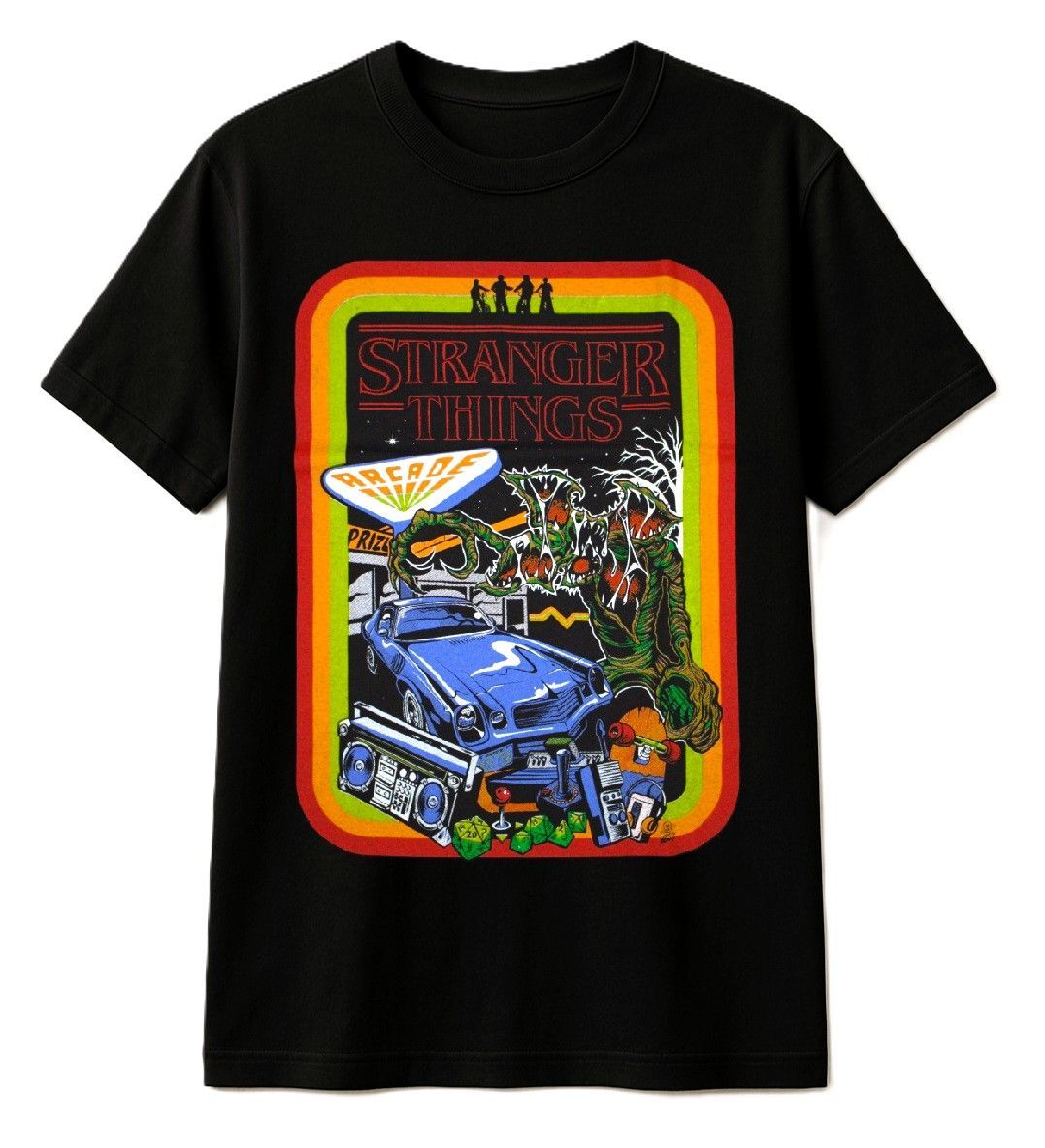 Stranger Things 'Retro Poster' Unisex T-Shirt