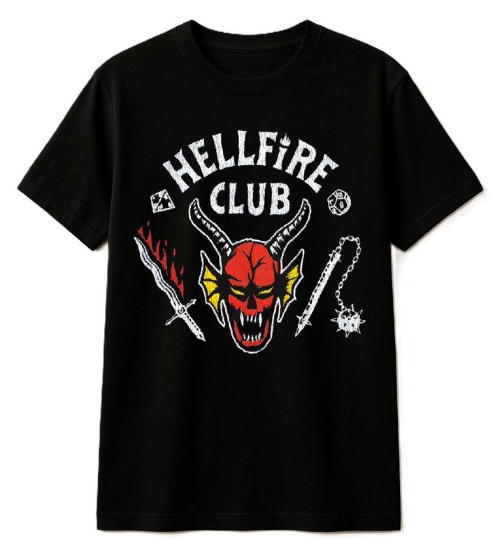 Stranger Things Hellfire Club Logo Unisex T-Shirt