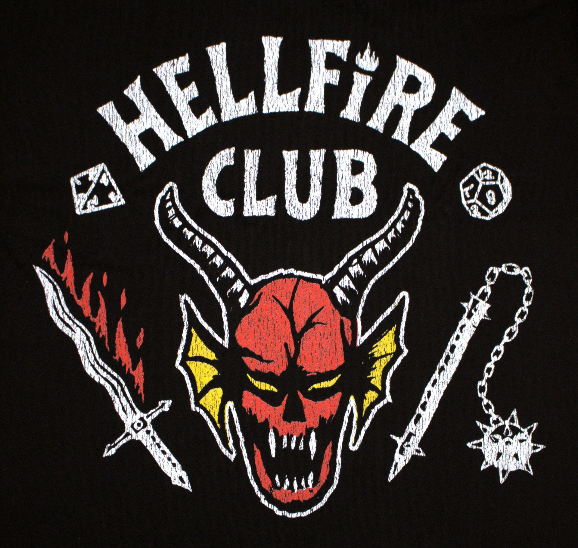 Stranger Things Hellfire Club Logo Unisex T-Shirt
