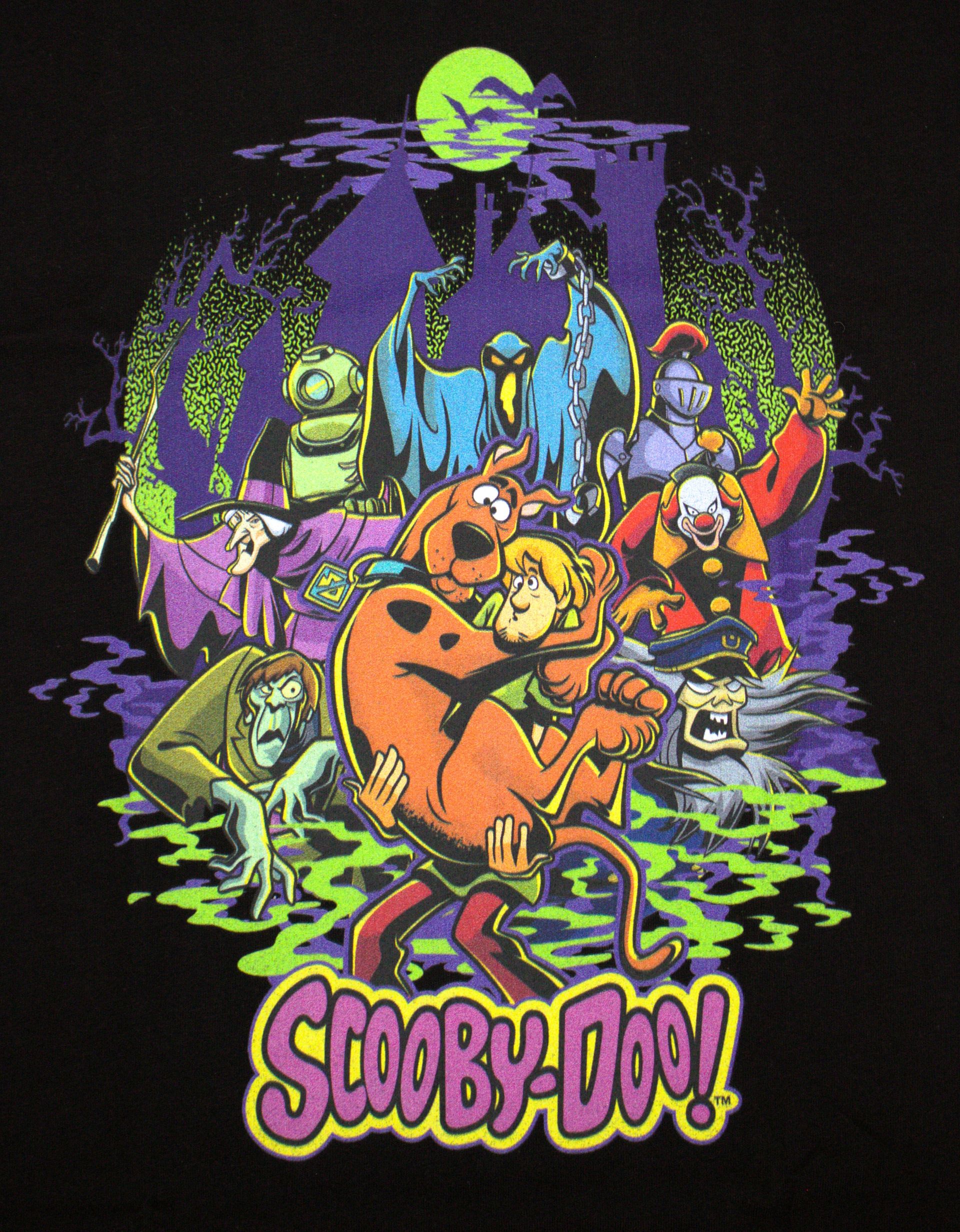Scooby-Doo 'Villains' T-Shirt