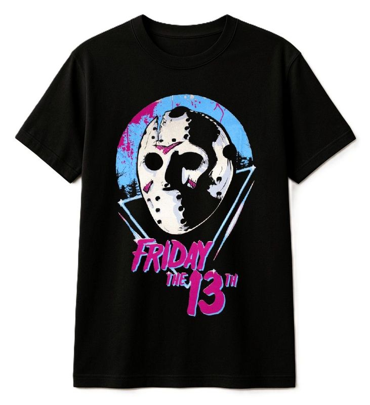 Friday The 13th 'Eighties Mask' Unisex T-Shirt