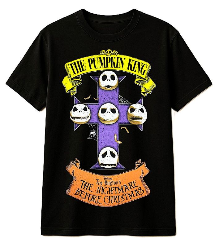 Nightmare Before Christmas 'Pumpkin King' Unisex T-Shirt