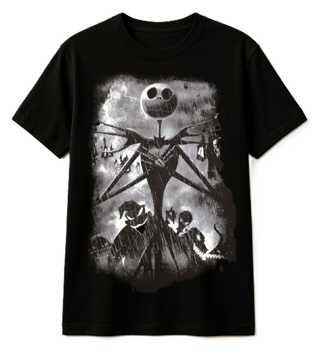 Nightmare Before Christmas 'Stormy Skie' Unisex T-Shirt
