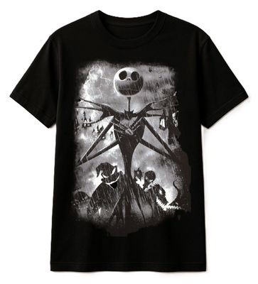 Nightmare Before Christmas 'Stormy Skie' Unisex T-Shirt