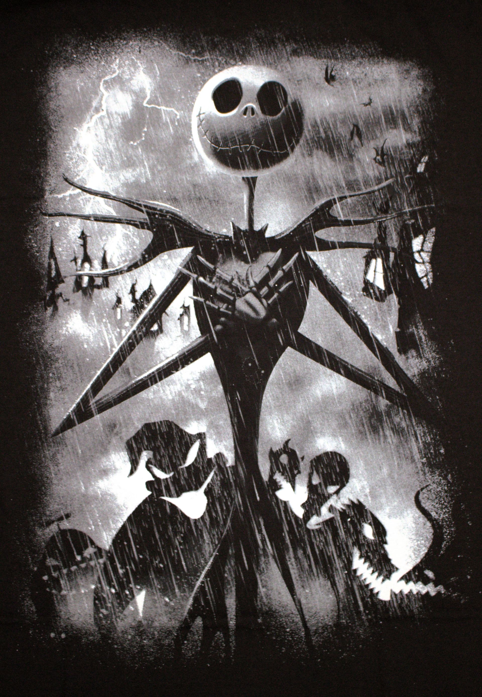 Nightmare Before Christmas 'Stormy Skie' Unisex T-Shirt