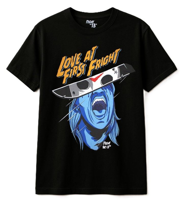 Friday The 13th 'Love At First Fright' Unisex T-Shirt