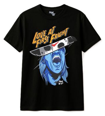 Friday The 13th 'Love At First Fright' Unisex T-Shirt Friday The 13th 'Love At First Fright' Unisex T-Shirt