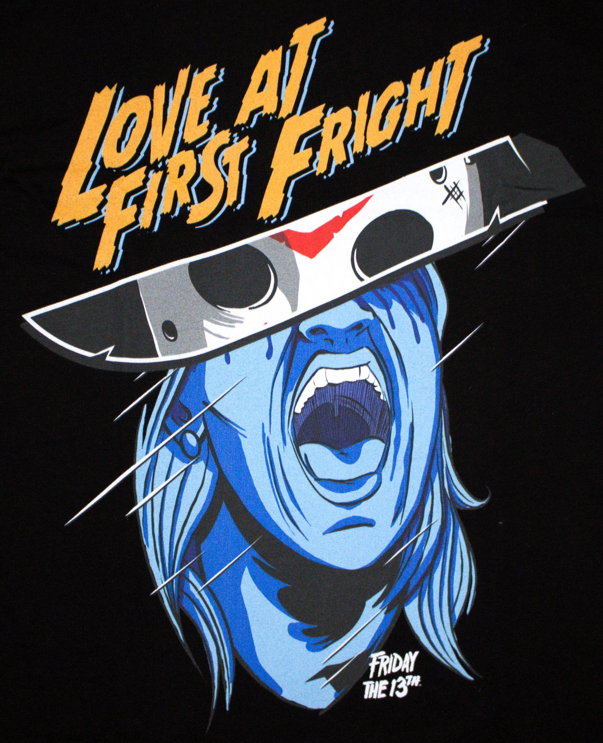 Friday The 13th 'Love At First Fright' Unisex T-Shirt