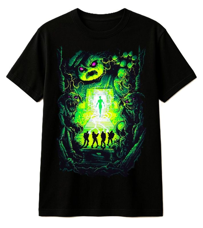Ghostbusters Dan Mumford Unisex T-Shirt