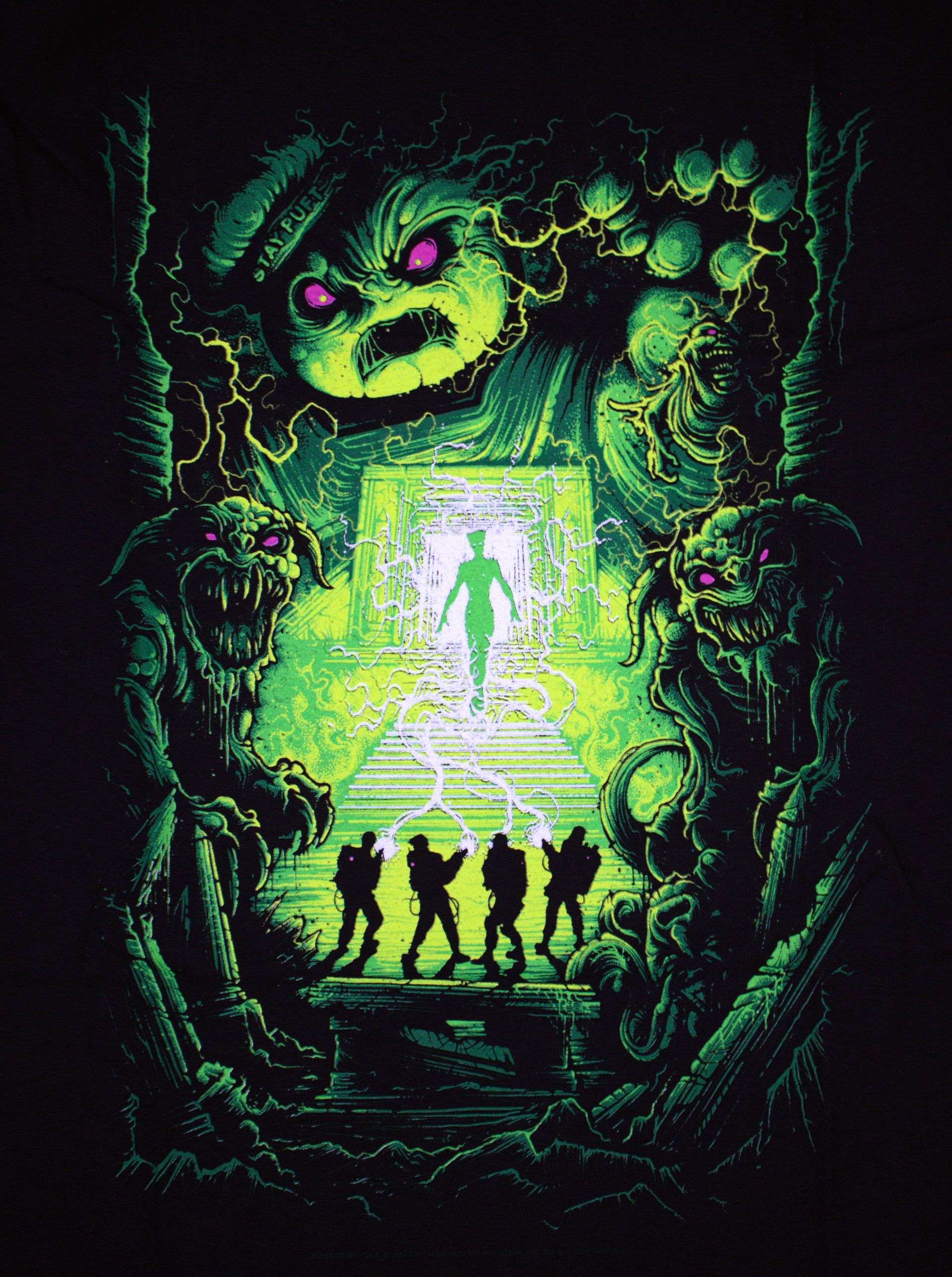 Ghostbusters Dan Mumford Unisex T-Shirt