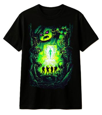 Ghostbusters Dan Mumford Unisex T-Shirt Ghostbusters Dan Mumford Unisex T-Shirt