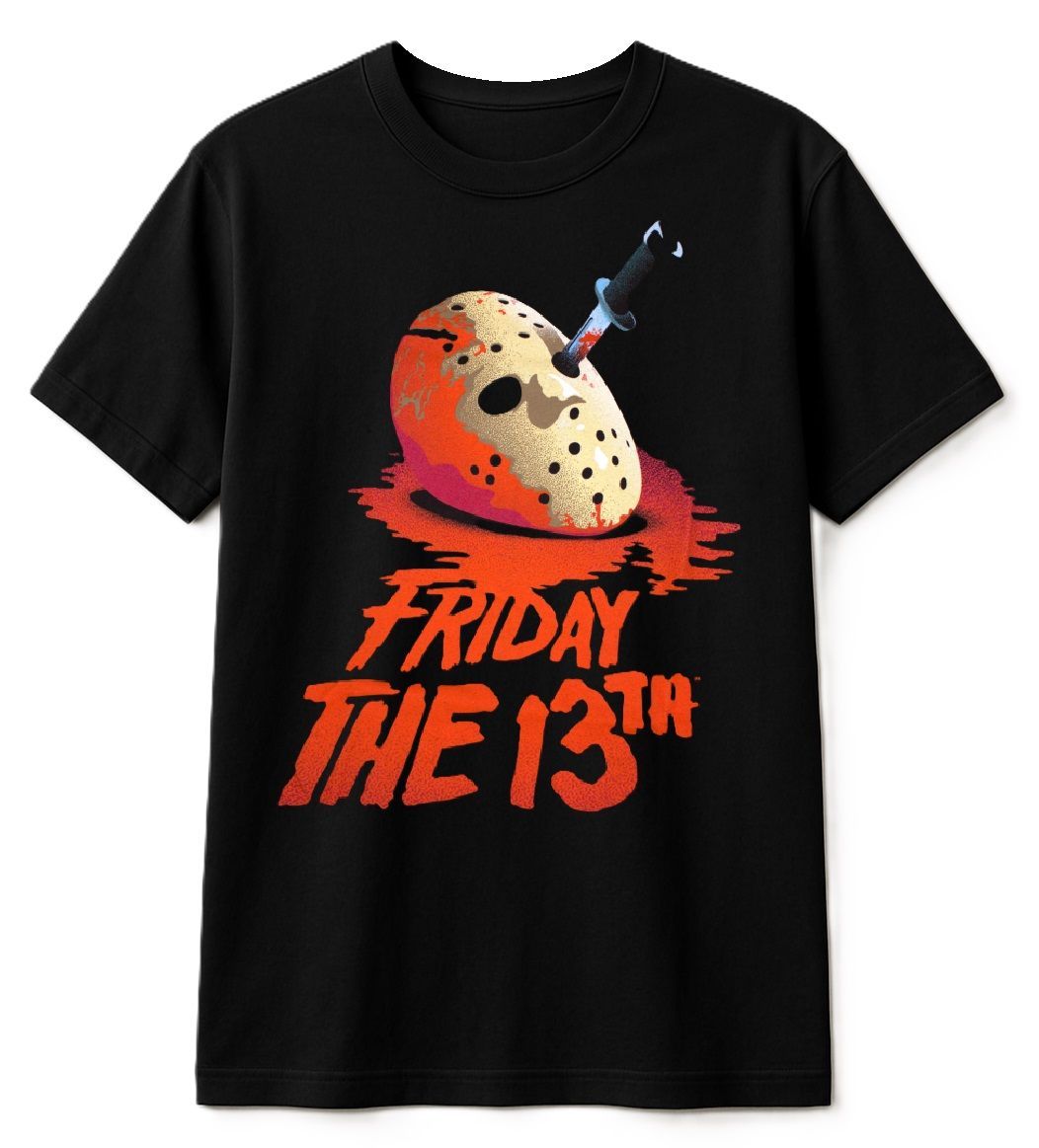 Friday The 13th 'Classic Mask' Unisex T-Shirt