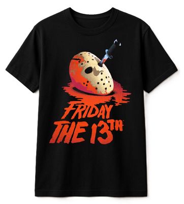 Friday The 13th 'Classic Mask' Unisex T-Shirt