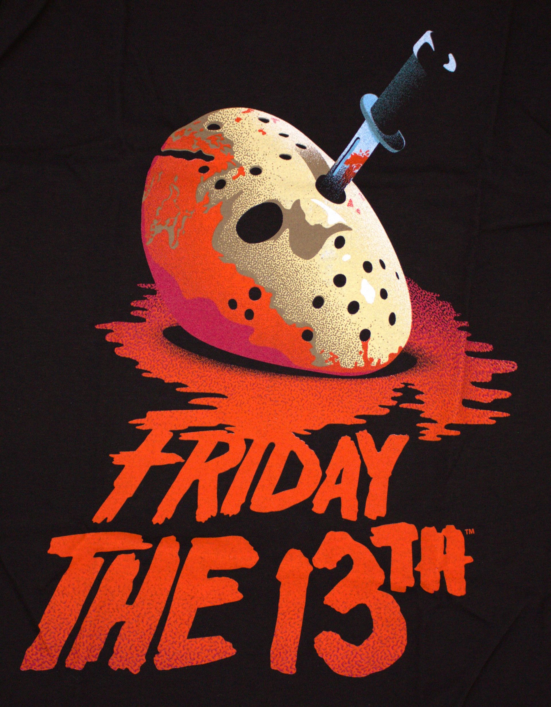 Friday The 13th 'Classic Mask' Unisex T-Shirt