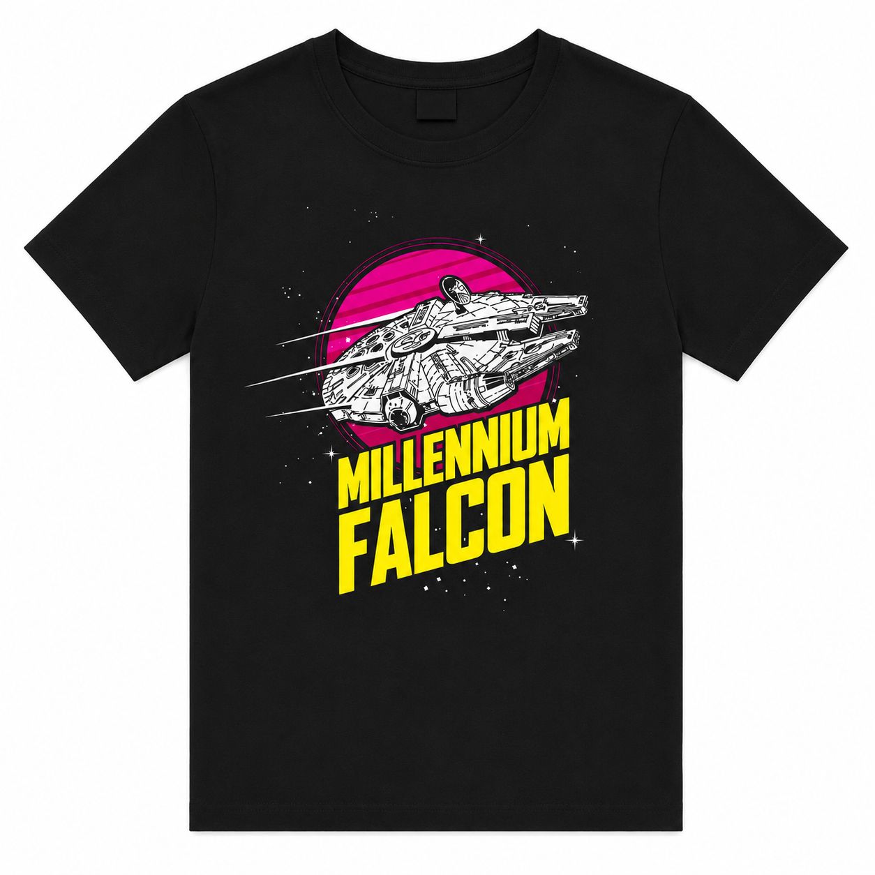 Star Wars Millennium Falcon Circle Kids T-Shirt Star Wars Millennium Falcon Circle Kids T-Shirt