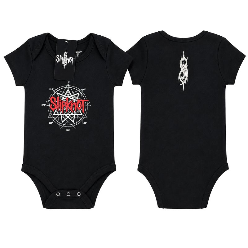 Slipknot 'Star Logo' Kids Baby Grow
