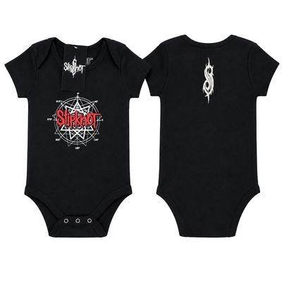 Slipknot 'Star Logo' Kids Baby Grow Slipknot 'Star Logo' Kids Baby Grow