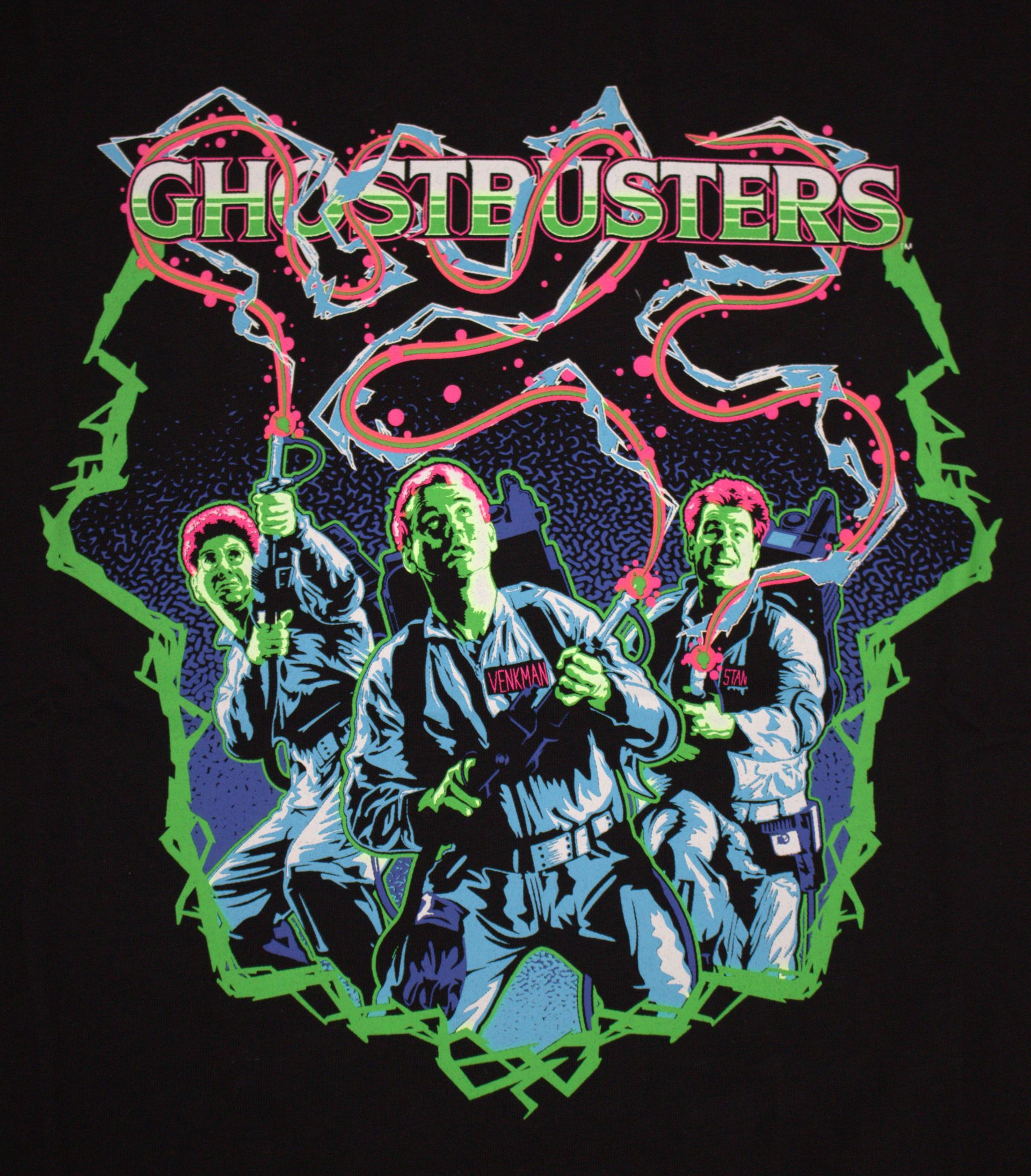 Ghostbusters 'Arcade Neon' T-Shirt Dress