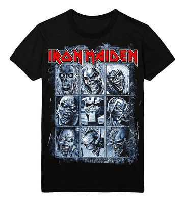 Iron Maiden 'Nine Eddies' T-Shirt Iron Maiden 'Nine Eddies' T-Shirt