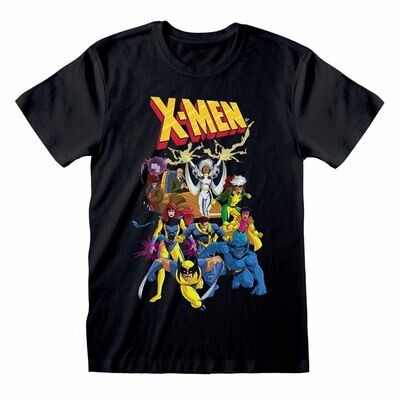 Marvel Comics X-Men 'Group' T-Shirt Marvel Comics X-Men 'Group' T-Shirt