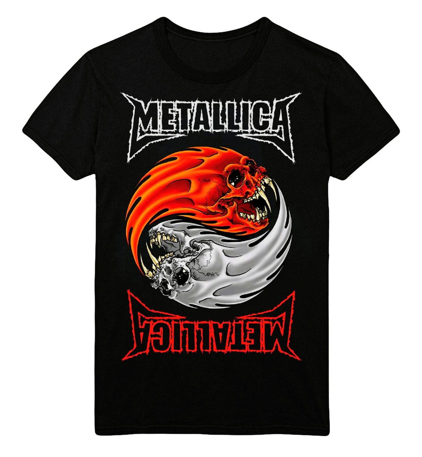 Metallica Yin Yang Unisex T-Shirt
