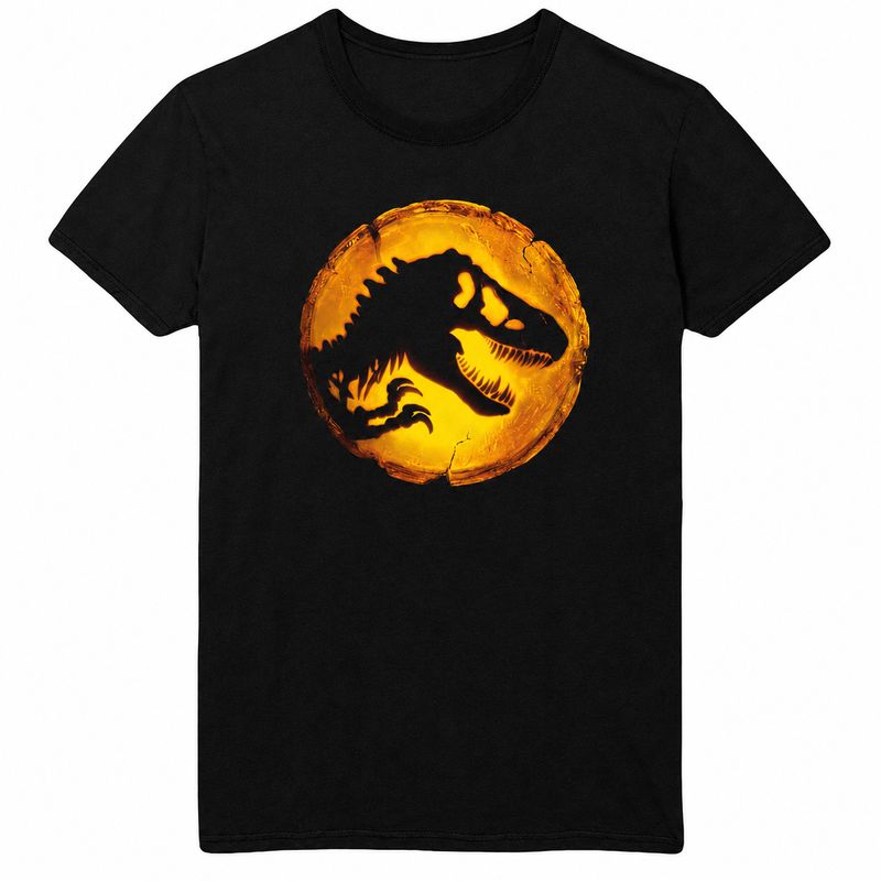 Jurassic 'Amber Logo' World Dominion T-Shirt