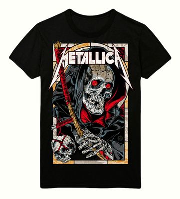 Metallica 'Death Reaper' T-Shirt Metallica 'Death Reaper' T-Shirt