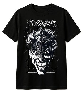 DC Joker Sketch Unisex T-Shirt