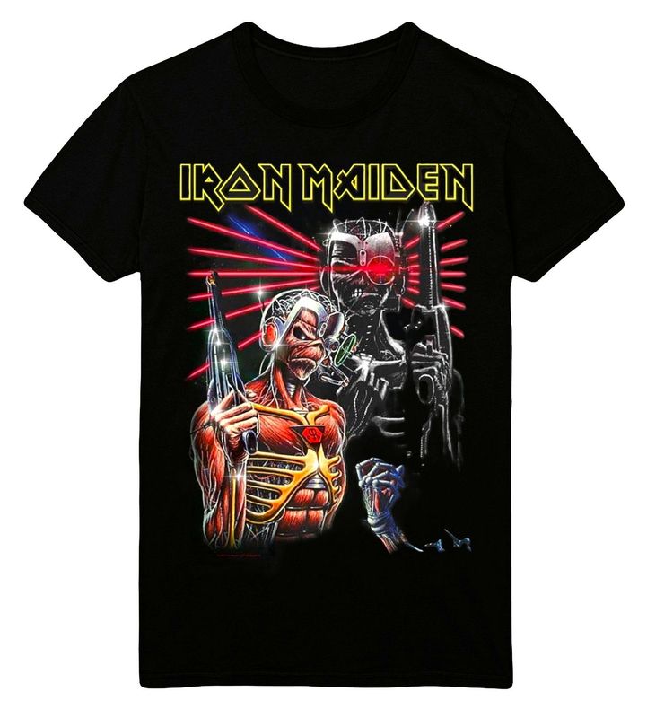 Iron Maiden Somewhere in Time 'Terminate' T-Shirt