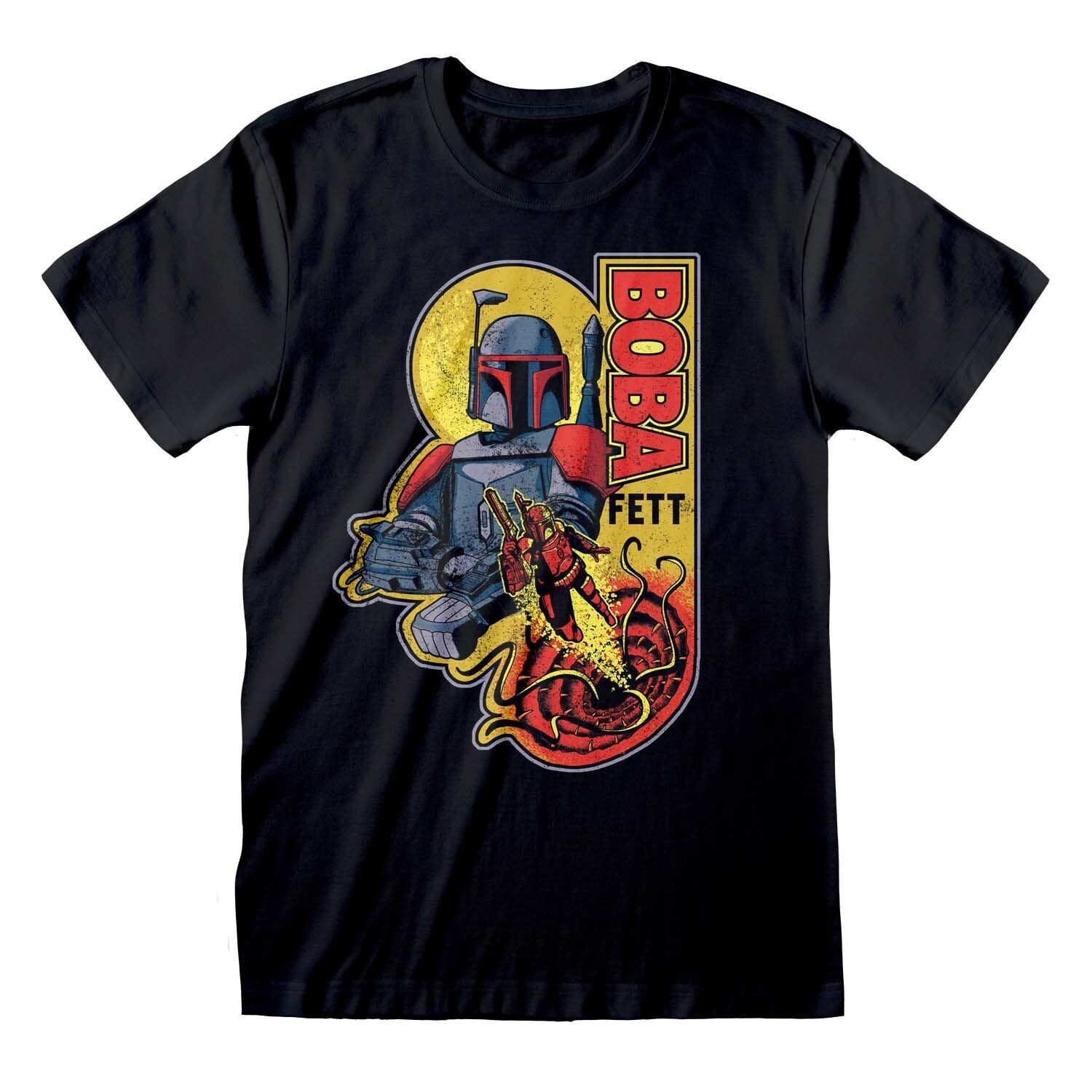 Star Wars Retro Style Boba Fett Unisex T-Shirt