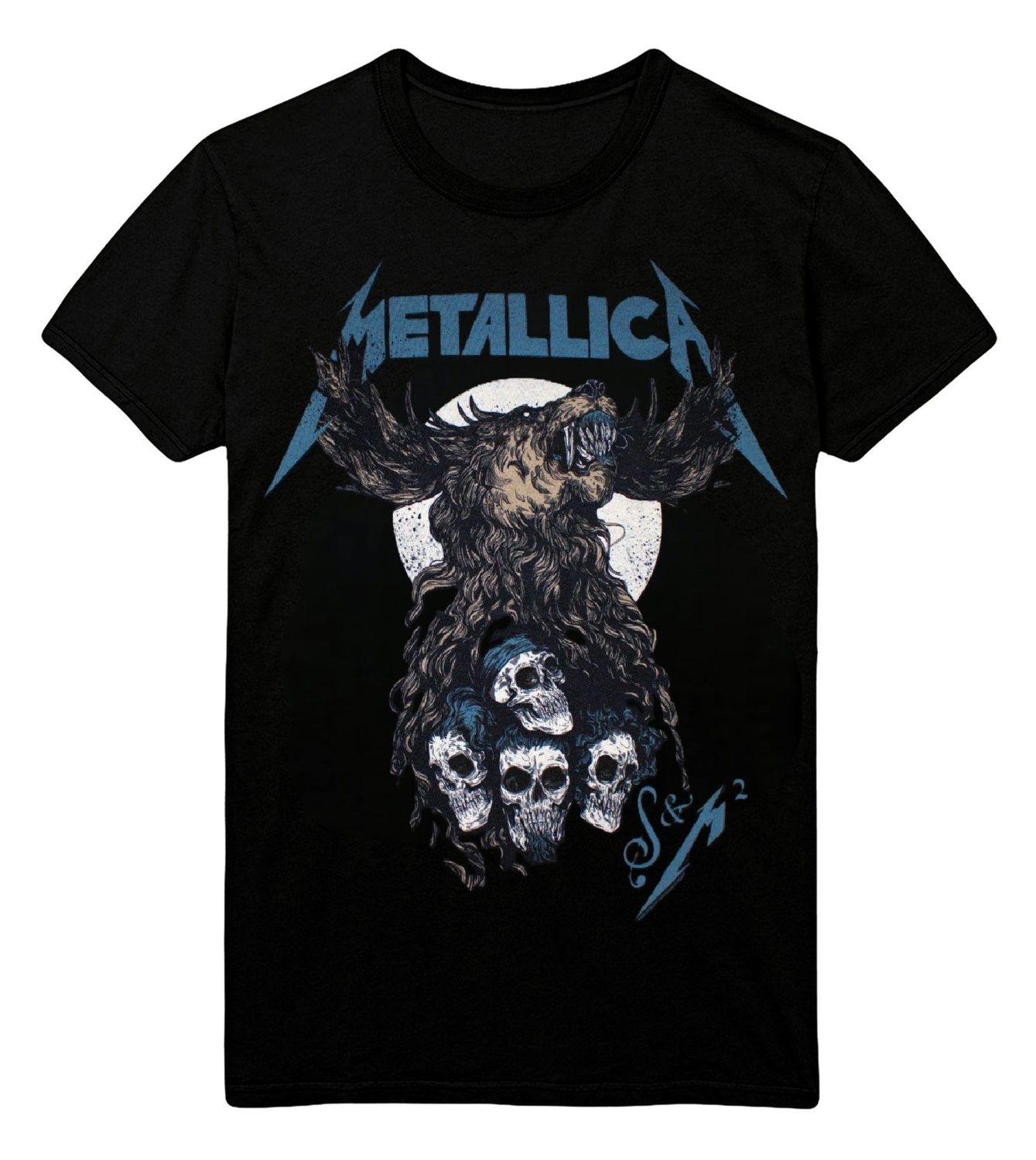 Metallica S&M2 Skulls T-Shirt Metallica S&M2 Skulls T-Shirt